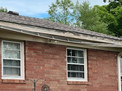 The Roof Doctor and Gutter Releaf